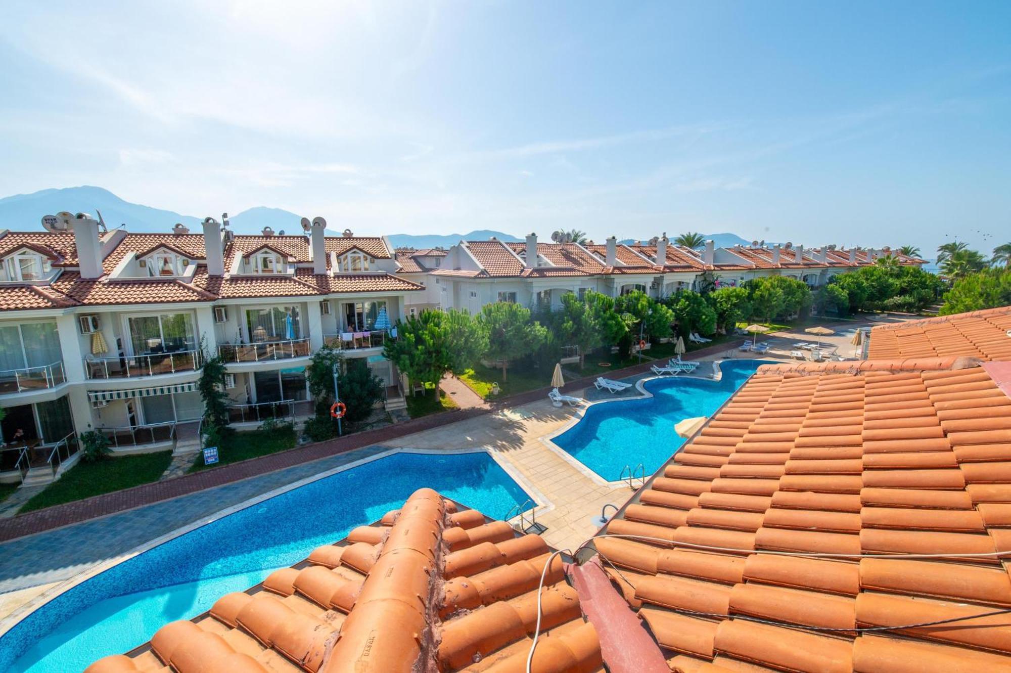 Sunset Beach Villas And Apartments Fethiye Eksteriør billede
