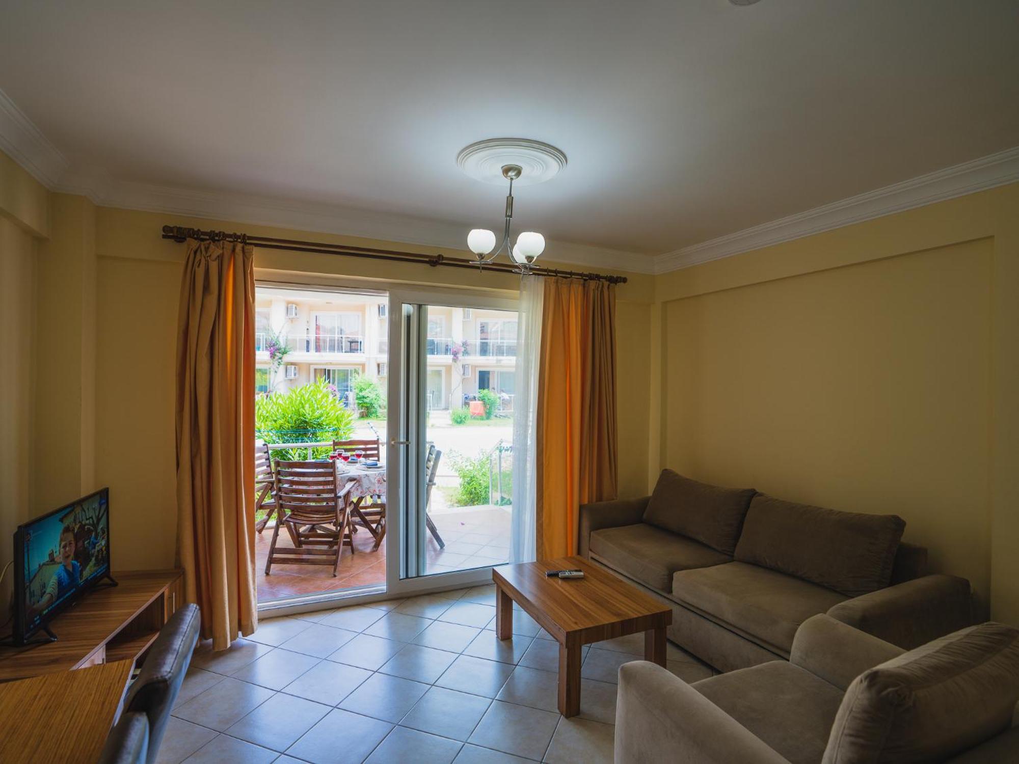 Sunset Beach Villas And Apartments Fethiye Eksteriør billede