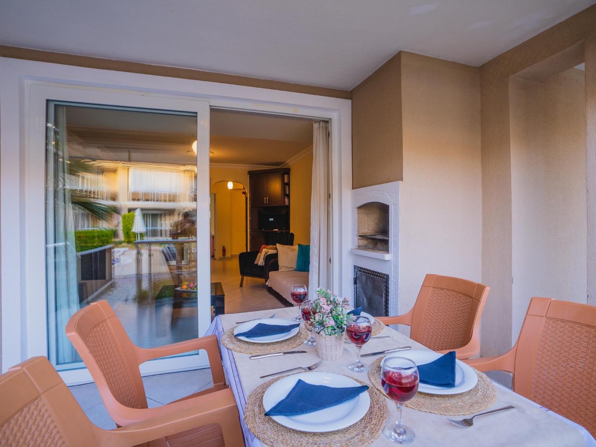 Sunset Beach Villas And Apartments Fethiye Eksteriør billede