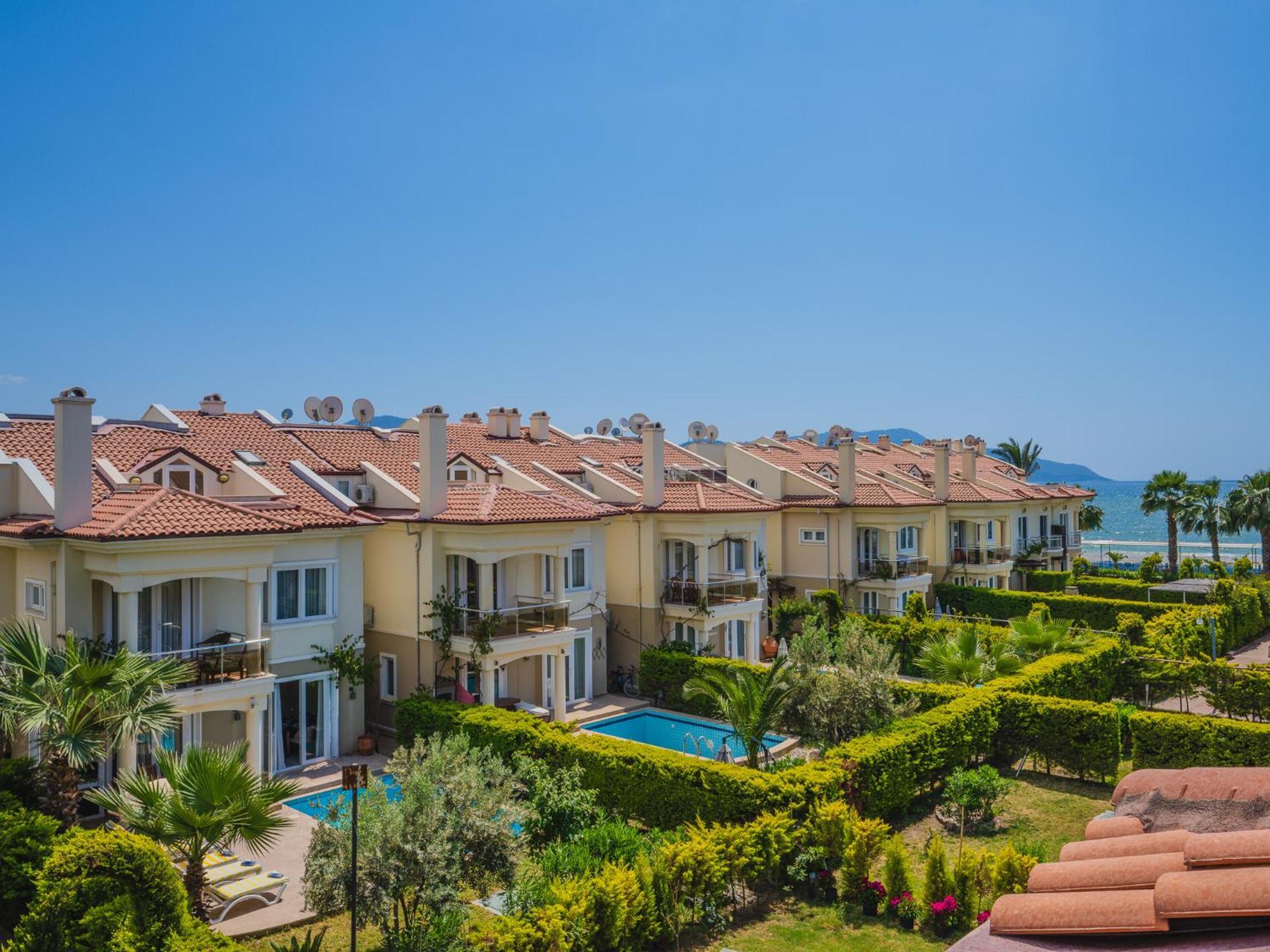 Sunset Beach Villas And Apartments Fethiye Eksteriør billede