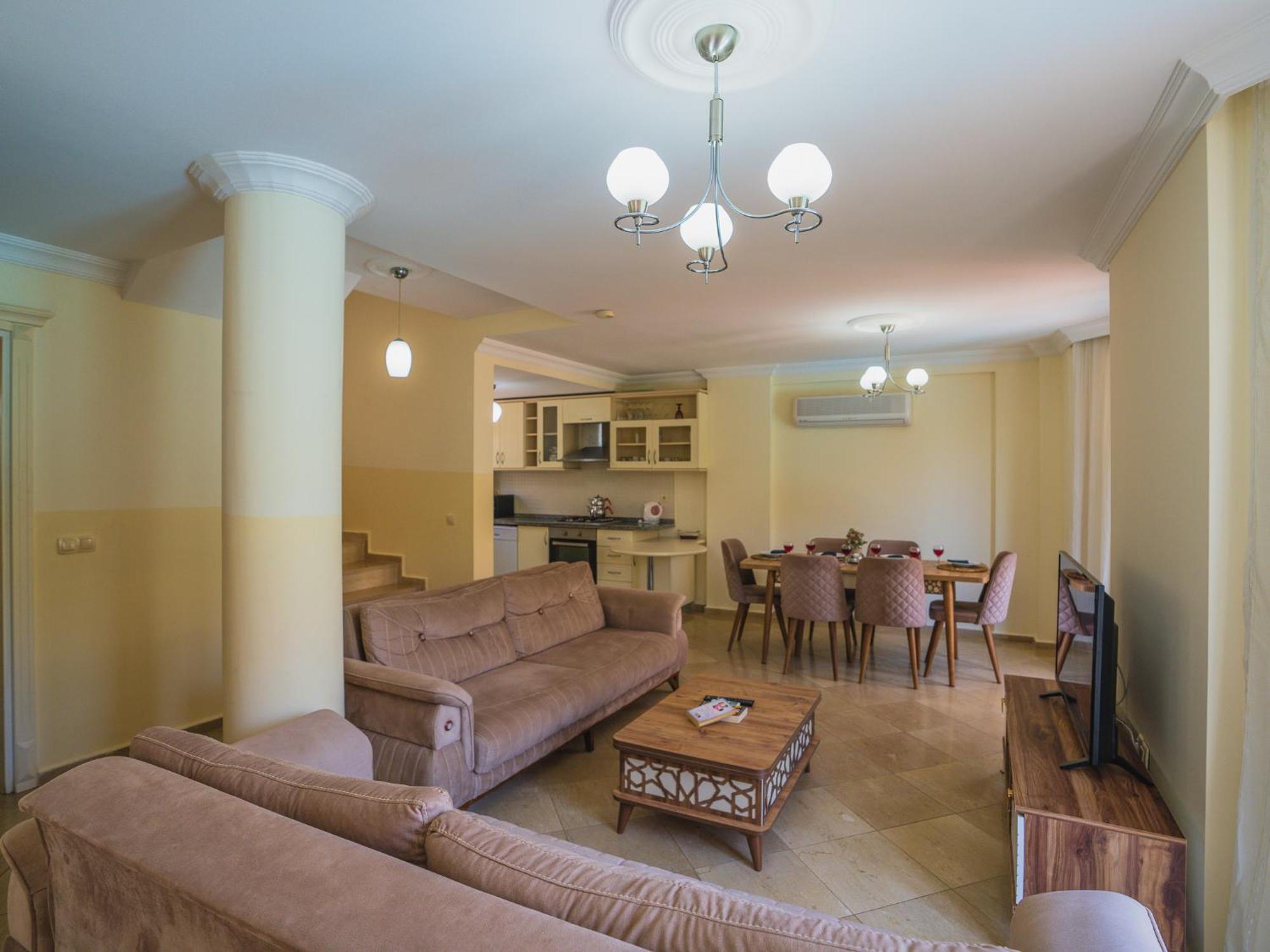 Sunset Beach Villas And Apartments Fethiye Eksteriør billede