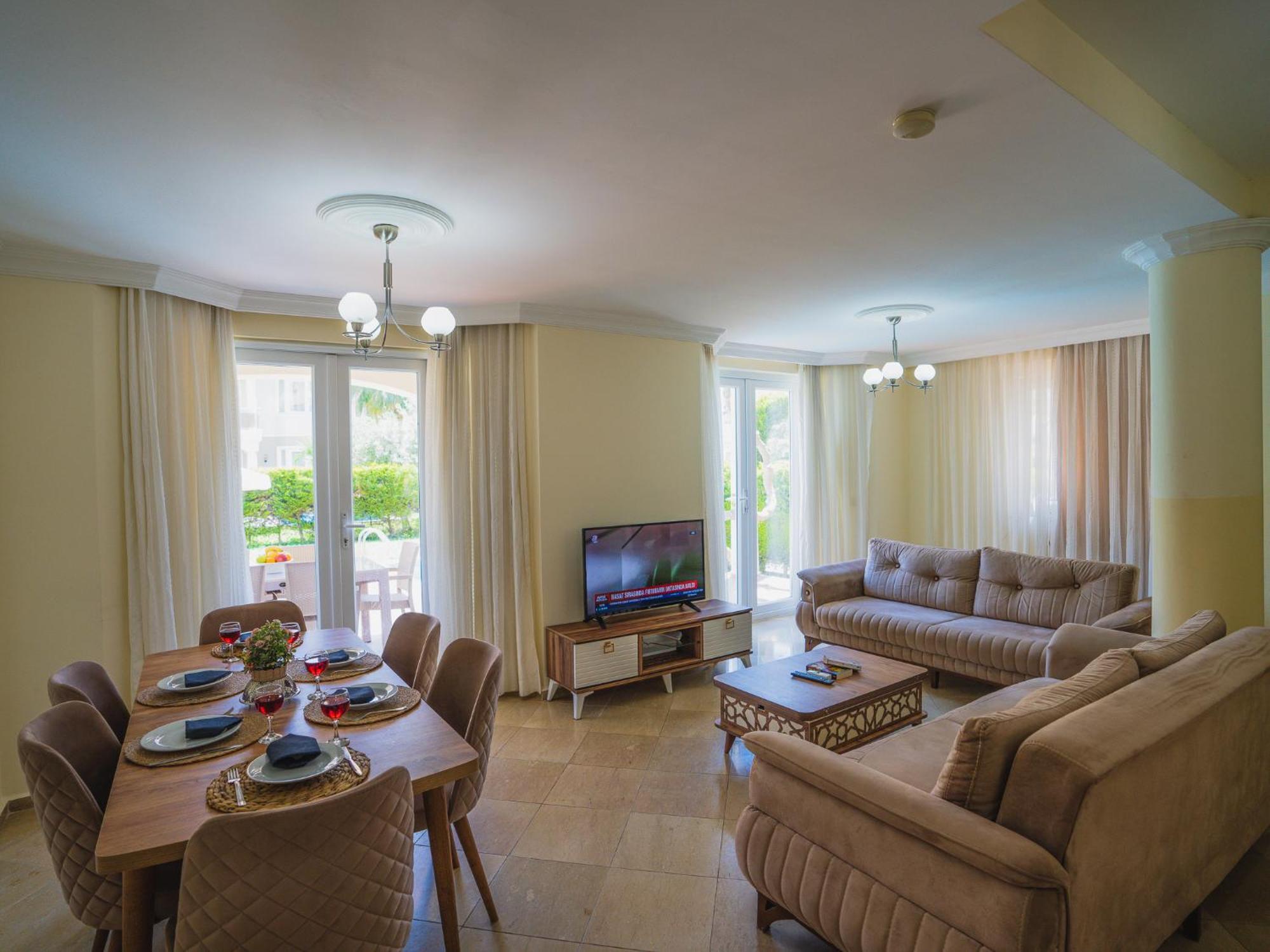 Sunset Beach Villas And Apartments Fethiye Eksteriør billede