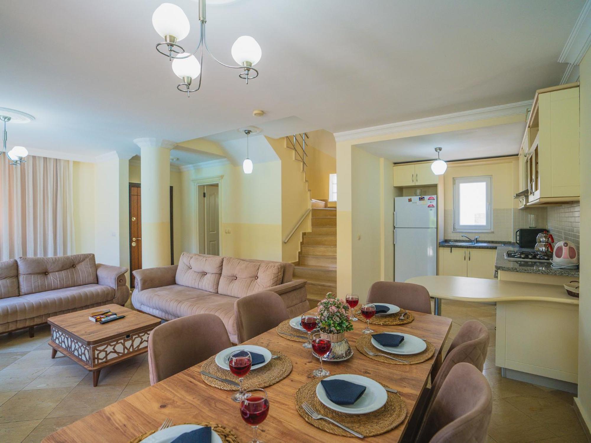 Sunset Beach Villas And Apartments Fethiye Eksteriør billede